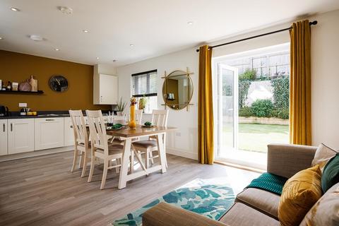 4 bedroom end of terrace house for sale, Plot 77, Wagtail at The Brooklands, Dovercourt Depot BS7