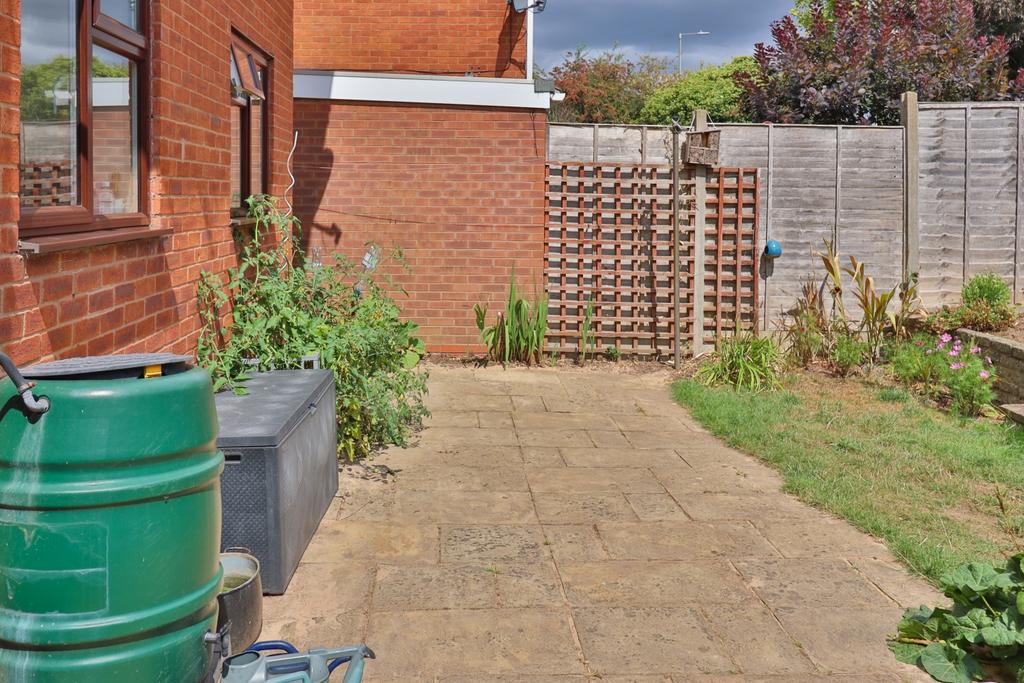 Garden patio