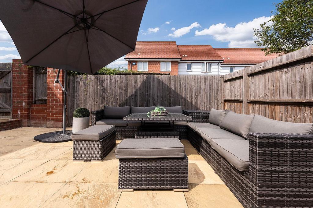 Patio view