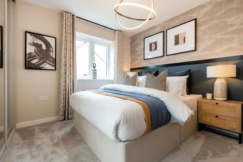3 bedroom detached house for sale, Plot 460, The Lebberston at Bloor Homes at Pinhoe, Farley Grove EX1