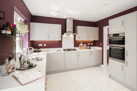 4 bedroom detached house for sale, Plot 302, The Burns at Cottage Farm, Jamie Marcus Way LE2