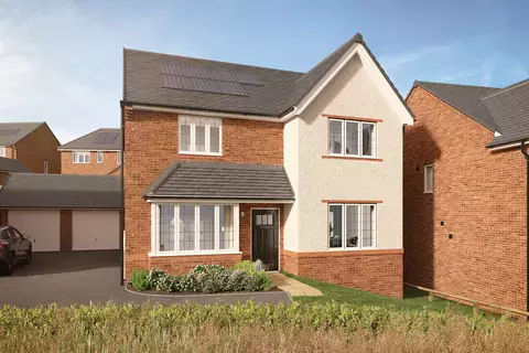 4 bedroom detached house for sale, Plot 138, The Harwood at Dawlish View, Larch Road EX7