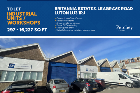 Warehouse to rent, Leagrave Rd Luton LU3 1RJ