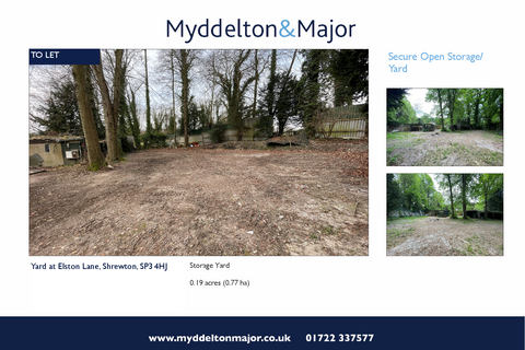 Land to rent, Elston Ln Shrewton SP3 4HJ