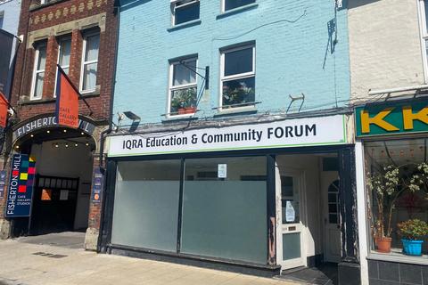 Retail property (high street) to rent, 106 Fisherton St Salisbury SP2 7QY