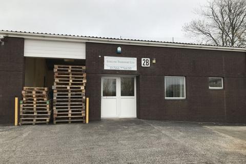 Distribution warehouse to rent, Pennygillam Way Launceston PL15 7AF