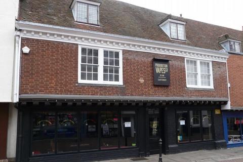 Retail property (high street) for sale, Canterbury CT2
