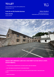 Office to rent, Redhills Ln Penrith CA11 0DT