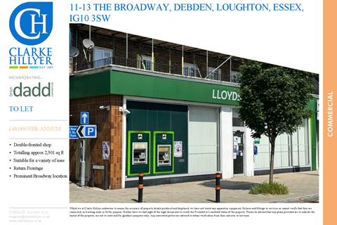 Office to rent, 11-13 The Broadway Loughton IG10 3SW