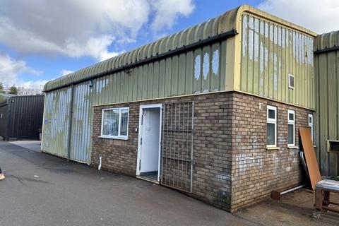 Distribution warehouse to rent, Meadow Clos Plymouth PL7 5EX