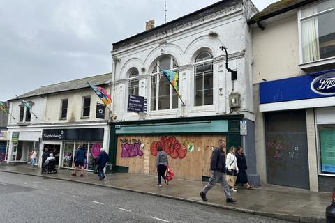 Retail property (high street) for sale, 99 Market Jew St Penzance TR18 2LE