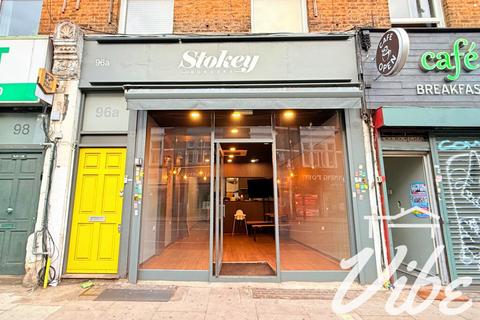 Retail property (high street) to rent, 96 Stoke Newington High St London N16 7NY