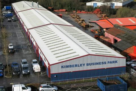 Industrial development to rent, Kimberley Way Rugeley WS15 1RE