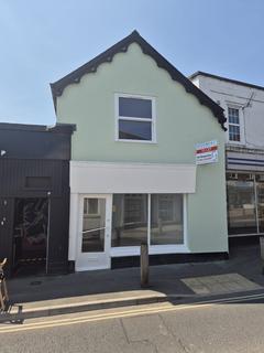 Retail property (high street) to rent, Avenue Rd Freshwater PO40 9UR
