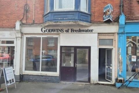 Retail property (high street) to rent, Avenue Rd Freshwater PO40 9UU