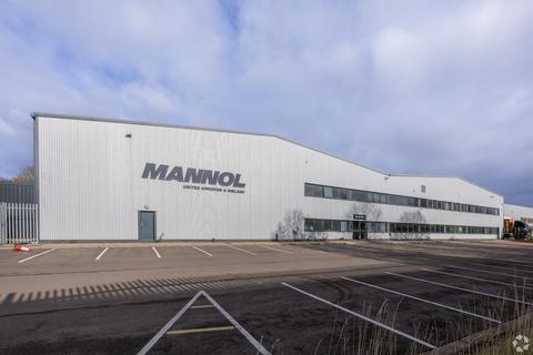 Distribution warehouse to rent, Ravens Way Northampton NN3 9UD