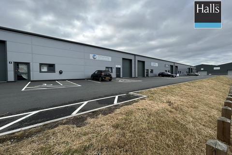 Industrial development to rent, Vanguard Way Shrewsbury SY1 3TG