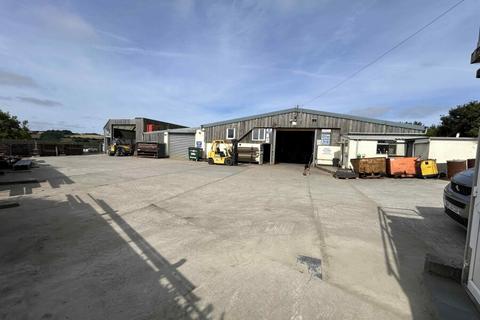 Warehouse for sale, Lanvean Workshops Newquay TR8 4EY