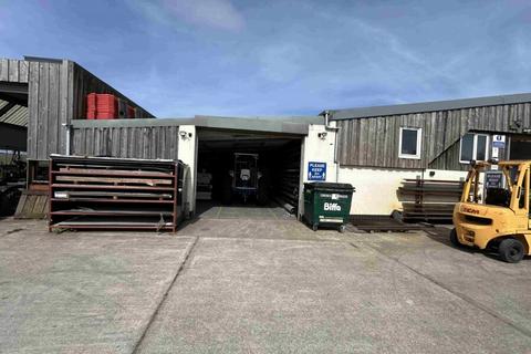 Warehouse for sale, Lanvean Workshops Newquay TR8 4EY