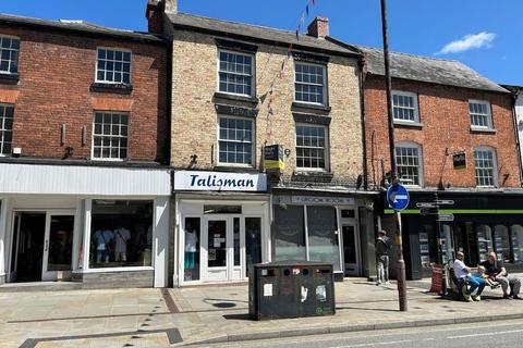 Retail property (high street) for sale, 13 Broad Street Welshpool SY21 7SE