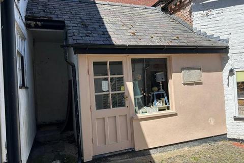 Retail property (high street) for sale, 13 Broad Street Welshpool SY21 7SE