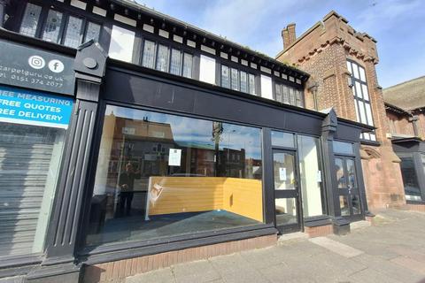 Retail property (high street) to rent, 208 Hoylake Rd Wirral CH46 6AD
