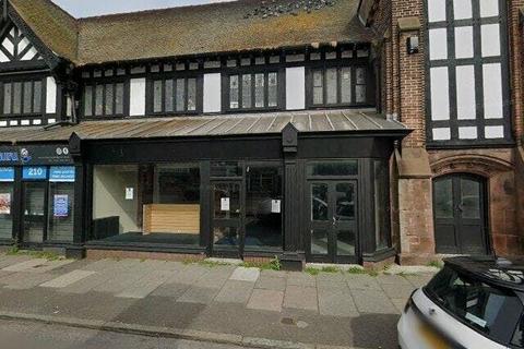Retail property (high street) to rent, 208 Hoylake Rd Wirral CH46 6AD