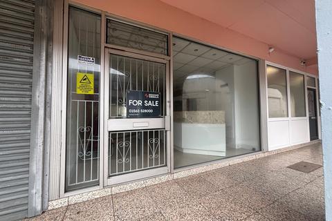 Retail property (high street) for sale, 4 Burns Statue Sq Ayr KA7 1UP