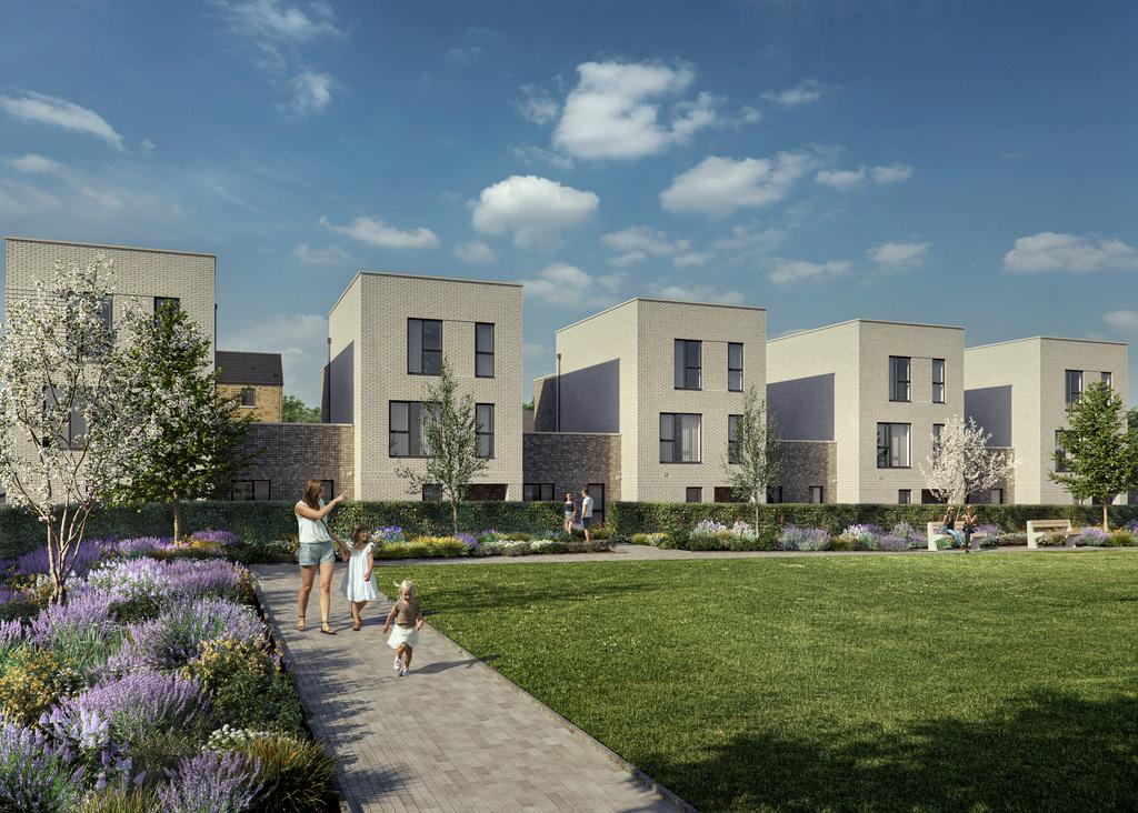 The Brentham  Plots 493-497  209 HR