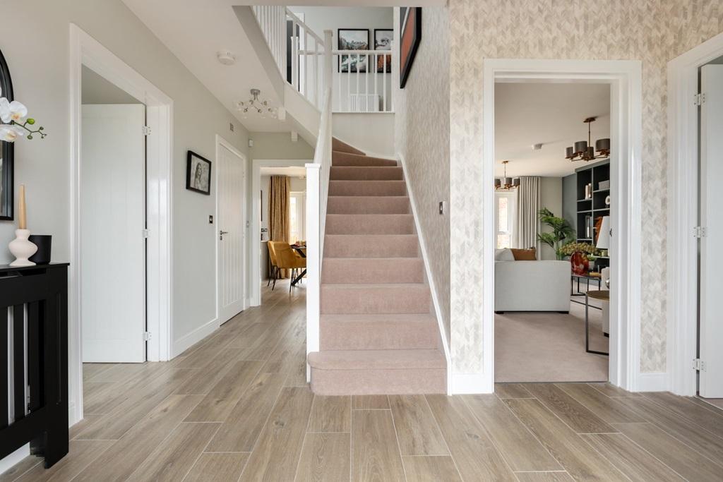 Welcoming hallway