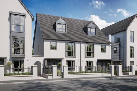 4 bedroom semi-detached house for sale, The Elliston - Plot 553 at Sherford, Sherford, Lunar Crescent PL9