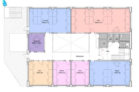 Office to rent, Charlotte Ave Bicester OX27 8BL