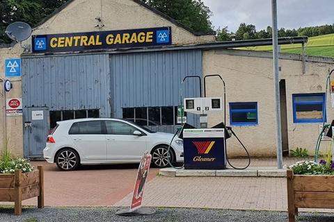 Petrol station for sale, Glenkindie Alford AB33 8RE