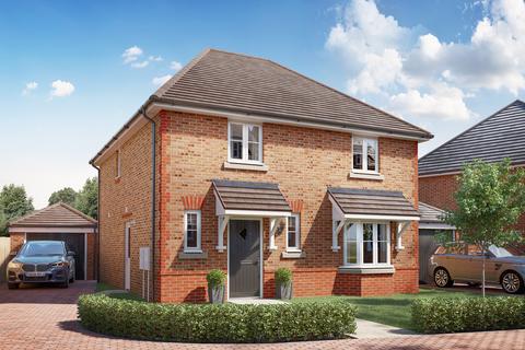 4 bedroom detached house for sale, Kirkdale at Ryebank Gate, BN18 Bittern Avenue, Yapton BN18