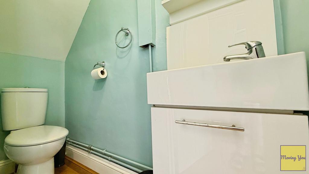 Downstairs cloakroom