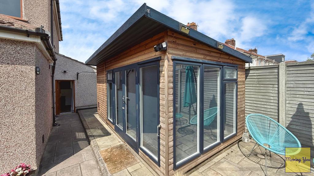 Garden office