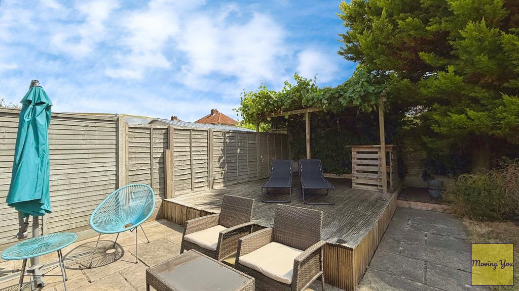 Decking area