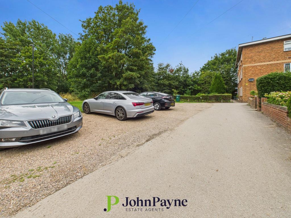 Front Parking Area