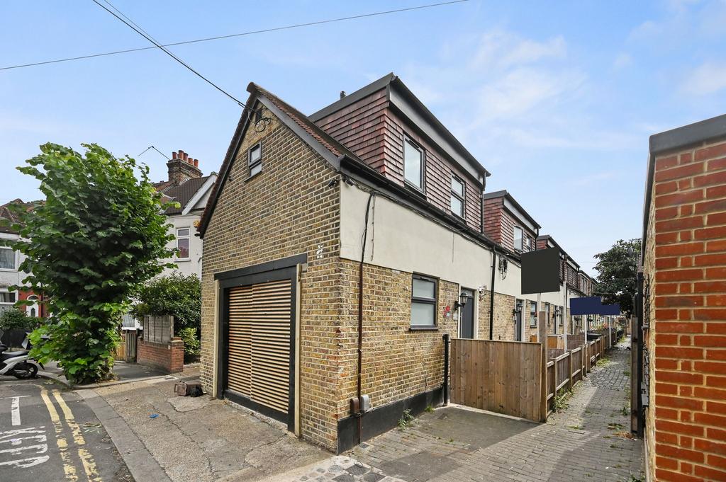 Detached house exterior