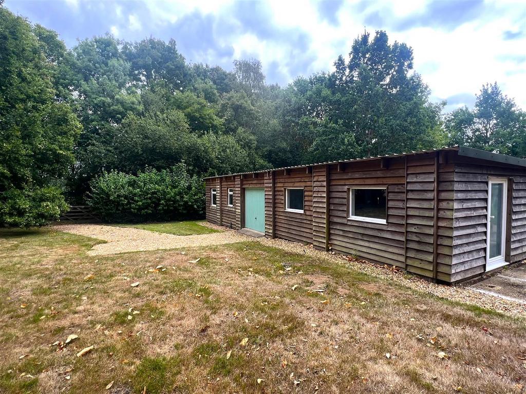 Garage and Stores