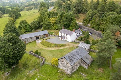 4 bedroom detached house for sale, Dolfach Isaf, Llangurig, Llanidloes, Powys, SY18