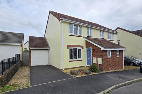 3 bedroom semi-detached house for sale, Soloman Drive, Bideford