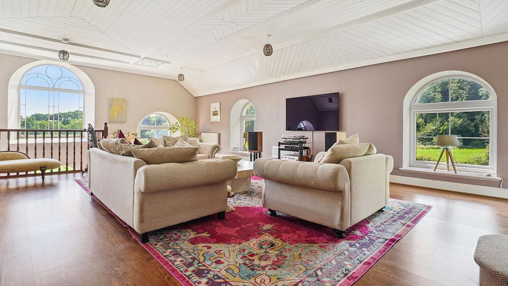 Mezzanine Living Room