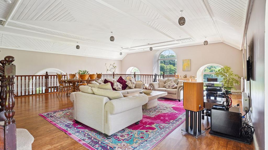 Mezzanine Living Room