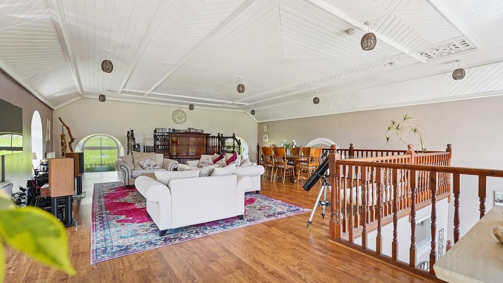 Mezzanine Living Room