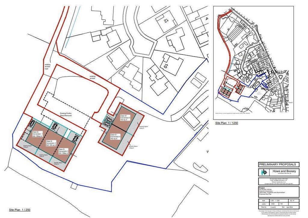 Site layout