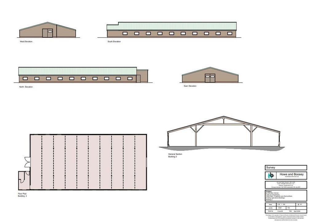 Existing building
