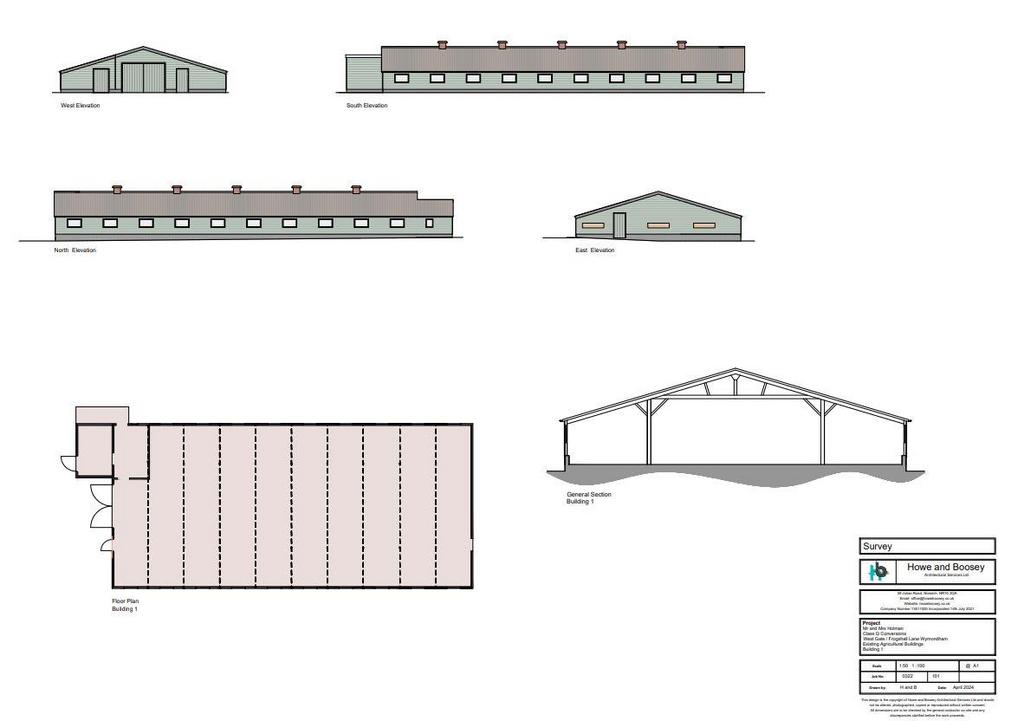 Existing building