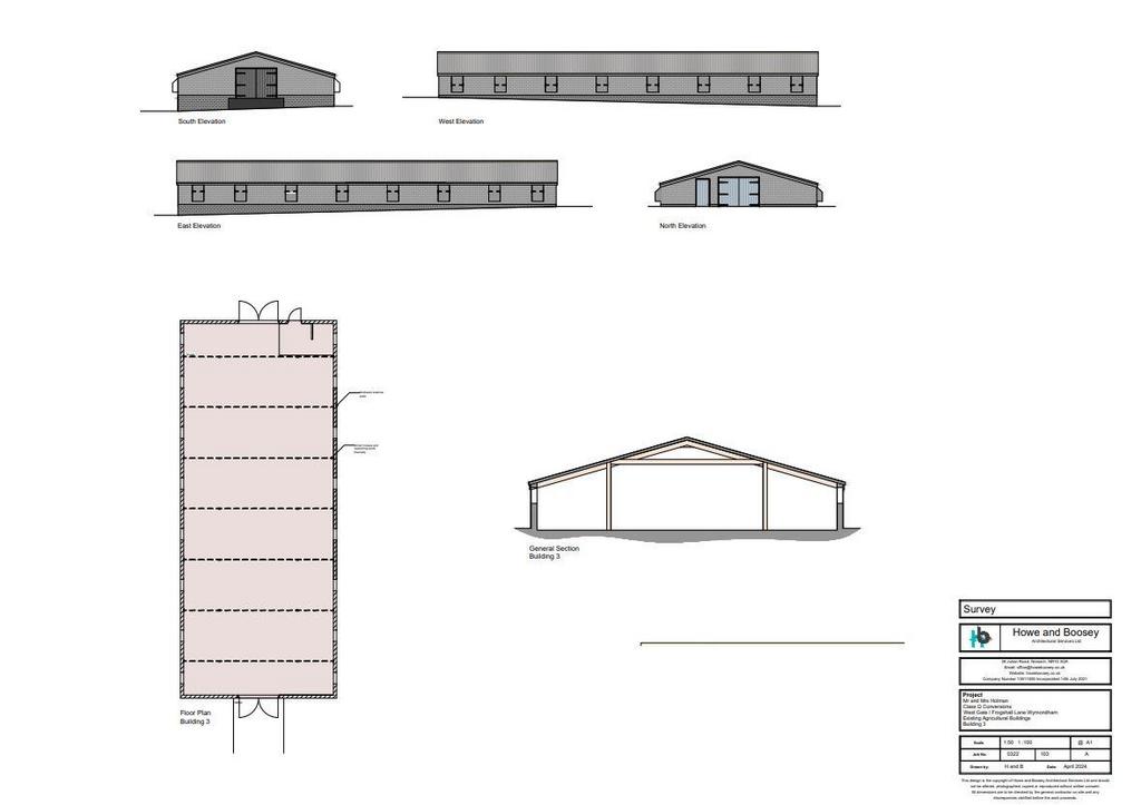 Existing building