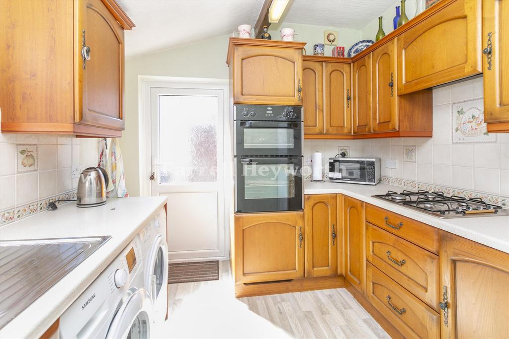 Kitchen view 2
